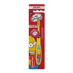 Ficha técnica e caractérísticas do produto Powerdent The Simpsons + 8 Anos C/protetor Escova Dental