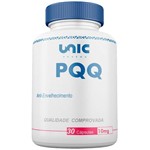 Pqq - Pirroloquinolina Quinona 10mg 30 Cáps Unicpharma