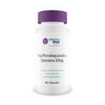 Ficha técnica e caractérísticas do produto Pqq pirroloquinolina quinona 10mg 60 Cápsulas