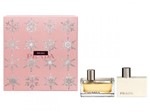 Ficha técnica e caractérísticas do produto Prada Amber Coffret Perfume Feminino - Eau de Parfum 50ml + Body Lotion