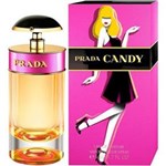 Ficha técnica e caractérísticas do produto Perfume Prada Candy Eau de Parfum Feminino 80ml