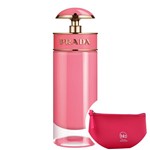 Ficha técnica e caractérísticas do produto Prada Candy Gloss Eau de Toilette - Perfume Feminino 80ml+Beleza na Web Pink - Nécessaire
