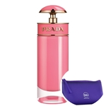 Ficha técnica e caractérísticas do produto Prada Candy Gloss Eau de Toilette - Perfume Feminino 80ml+Beleza na Web Roxo - Nécessaire