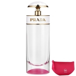 Ficha técnica e caractérísticas do produto Prada Candy Kiss Eau de Parfum - Perfume Feminino 80ml+Beleza na Web Pink - Nécessaire