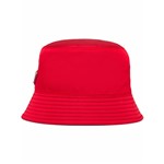 Ficha técnica e caractérísticas do produto Prada Chapéu com Placa de Logo - Vermelho