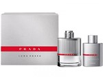 Prada Kit Luna Rossa Perfume Masculino - Eau de Toilette 100ml + Gel de Banho 100ml