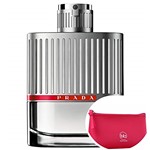 Ficha técnica e caractérísticas do produto Prada Luna Rossa Eau de Toilette - Perfume Masculino 150ml+Beleza na Web Pink - Nécessaire
