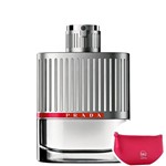Ficha técnica e caractérísticas do produto Prada Luna Rossa Eau de Toilette - Perfume Masculino 50ml+Beleza na Web Pink - Nécessaire