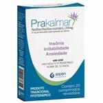 Ficha técnica e caractérísticas do produto Prakalmar 210mg 20 Comprimidos Revestidos