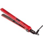 Ficha técnica e caractérísticas do produto Prancha Alisadora de Cabelos Salon Line Scarlet Titanium Bivolt – Vermelha