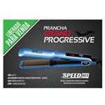 Ficha técnica e caractérísticas do produto Prancha Chapa Profissional Grand Progressive 450°F