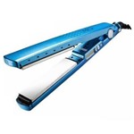 Ficha técnica e caractérísticas do produto Prancha Chapinha Titanium Azul 450°f Mq Hair Profissional Própria para Escova Progressiva + Escova P