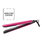 Ficha técnica e caractérísticas do produto Prancha de cabelo Arno bivolt rosa EasyLiss