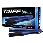 Ficha técnica e caractérísticas do produto Prancha de Cabelo Taiff Blue Ion 200ºC Azul Bivolt CH.BLUE ION.