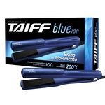 Ficha técnica e caractérísticas do produto Prancha de Cabelo Taiff Blue Ion 200ºC Azul Bivolt CH.BLUE ION.