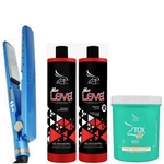 Ficha técnica e caractérísticas do produto Prancha Hair Professional E Kit Zap Progressiva + Botox!