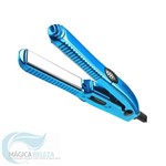 Ficha técnica e caractérísticas do produto Prancha Mini Titanium Azul MQ Hair Bivolt