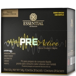 Ficha técnica e caractérísticas do produto Pre Action Abacaxi com Hortelã 20 Sachês 27g Essential Nutrition