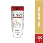Ficha técnica e caractérísticas do produto Pré Shampoo Reparação Total 5+ Elseve 400 Ml, L'Oréal Paris