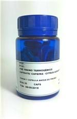 Ficha técnica e caractérísticas do produto Pré Treino Termogênico Capsiate/ Cafeína/ Citrus Aurantium 30cps