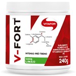 Ficha técnica e caractérísticas do produto Pré Treino V-FORT 240g Vitafor