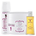 Ficha técnica e caractérísticas do produto Precious Nature Curly & Wavy Hair Alfaparf - Shampoo + Máscara + Leave-In Kit