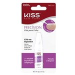 Ficha técnica e caractérísticas do produto Precision First Kiss - Cola para Unhas 3g