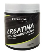 Ficha técnica e caractérísticas do produto Predator Creatina 100% Monohidratada 300gr Nutrata