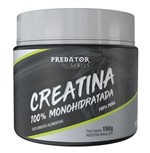 Ficha técnica e caractérísticas do produto Predator Creatina 100% Monohidratada (150gr) Nutrata