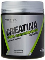 Ficha técnica e caractérísticas do produto Predator Creatina 100% Monohidratada, Nutrata, 300g