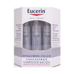 Preenchedor de Rugas Eucerin Hyaluron Filler Concentrate 5ml 6 Ampolas