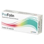 Ficha técnica e caractérísticas do produto Prefolin C/ 30 Cápsulas