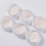 Ficha técnica e caractérísticas do produto Prego Belas Glitter Powder Nails Brilhante lantejoulas Super Flash prego Jóias