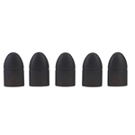 Ficha técnica e caractérísticas do produto Prego portátil Polish Remover clipe Enrole Nail Art Limpeza Gel Soak Off Cap Ferramenta de Manicure (Black)