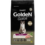 Ficha técnica e caractérísticas do produto Premier Golden Gatos Castrados Frango 10kg