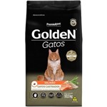 Ficha técnica e caractérísticas do produto Premier Golden Gatos Castrados Salmao 10kg