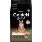 Ficha técnica e caractérísticas do produto Premier Golden Gatos Castrados Salmao 1kg