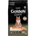 Ficha técnica e caractérísticas do produto Premier Golden Gatos Castrados Salmao 3 Kg
