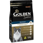 Ficha técnica e caractérísticas do produto Premier Golden Gatos Castrados Senior 1kg