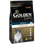 Ficha técnica e caractérísticas do produto Premier Golden Gatos Castrados Senior 3kg