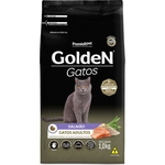 Ficha técnica e caractérísticas do produto Premier Golden Gatos Salmao 1 Kg