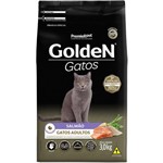 Ficha técnica e caractérísticas do produto Premier Golden Gatos Salmao 3kg