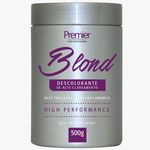 Ficha técnica e caractérísticas do produto Premier Hair Pó Descolorante 500g Premier Blond