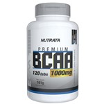 Ficha técnica e caractérísticas do produto Premium Bcaa 1000mg 120 Tabletes Nutrata