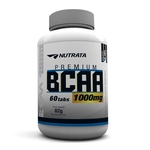 Ficha técnica e caractérísticas do produto Premium BCAA 1000mg 60 Tabletes Nutrata