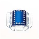 Ficha técnica e caractérísticas do produto Prendedor de Cabelos Linziclip Pearlised Diamante Majestic Blue