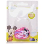 Ficha técnica e caractérísticas do produto Prendedor de Chupeta Disney Minnie Rosa - Lillo