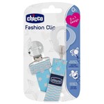 Ficha técnica e caractérísticas do produto Prendedor de Chupeta Fashion Clip - Boy - Chicco