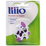 Ficha técnica e caractérísticas do produto Prendedor de Chupeta Vaca - Lillás - Lillo