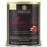 Ficha técnica e caractérísticas do produto Preparo para Bebida à Base de Colágeno Hidrolisado Essential Nutrition Collagen Skin Cranberry 300g